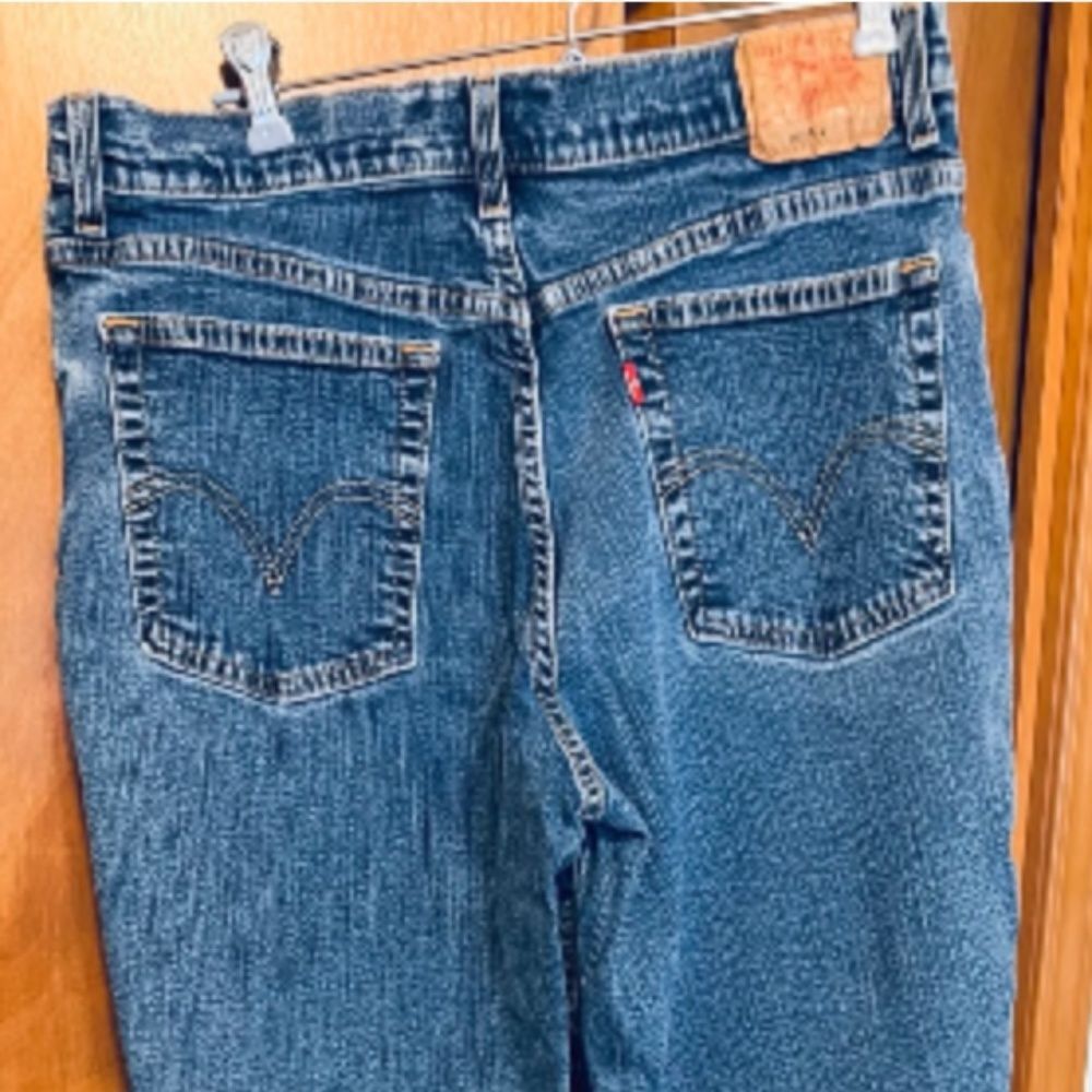 Levi’s 512 Classic Slim Fit Stretch Jeans Women’s Size 14M